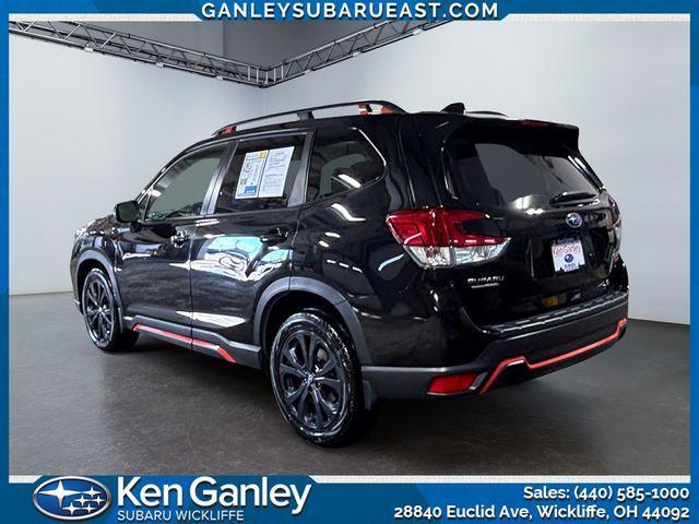 used 2020 Subaru Forester car, priced at $17,491