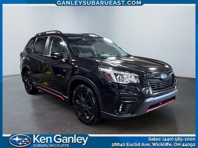 used 2020 Subaru Forester car, priced at $17,491