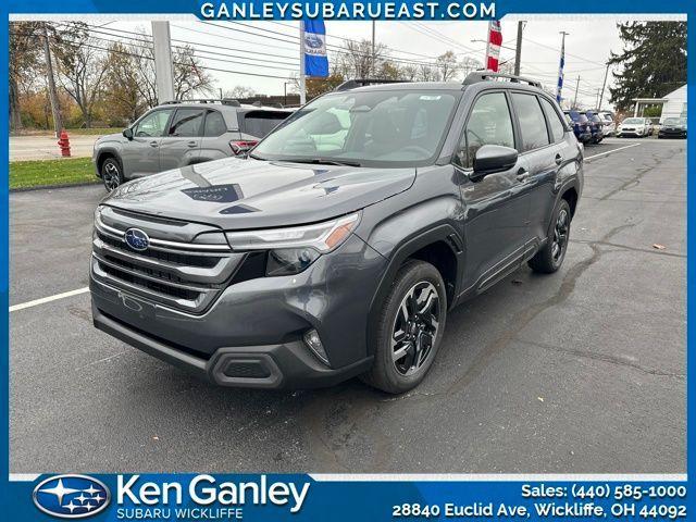 new 2025 Subaru Forester Hybrid car, priced at $40,957