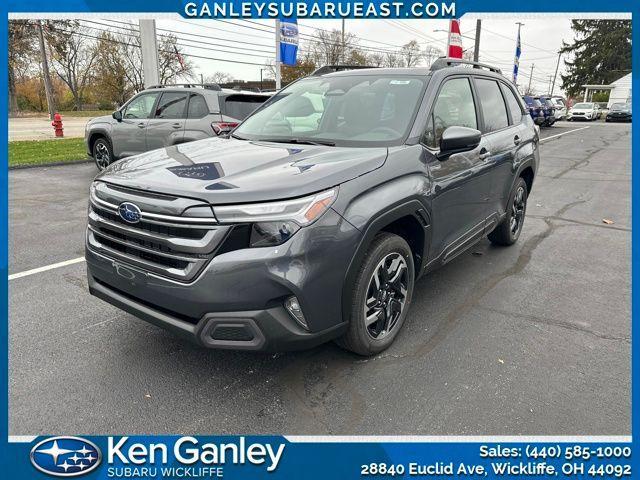 new 2025 Subaru Forester Hybrid car, priced at $40,957