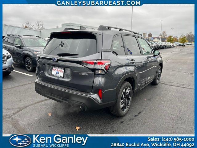 new 2025 Subaru Forester Hybrid car, priced at $40,957