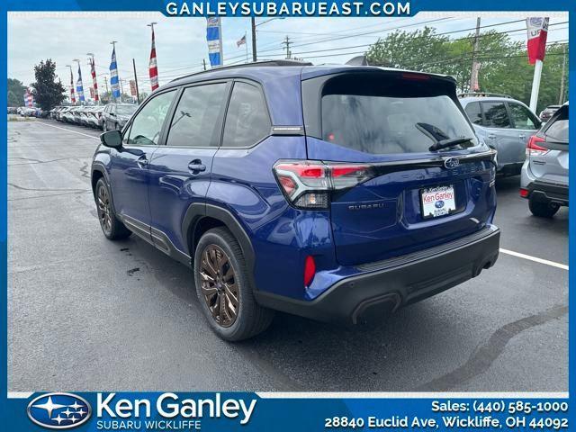 new 2025 Subaru Forester Hybrid car, priced at $40,529