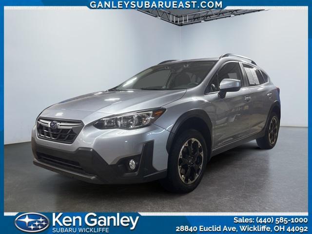 used 2022 Subaru Crosstrek car, priced at $23,491