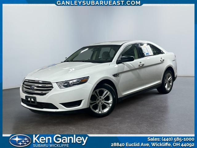 used 2016 Ford Taurus car, priced at $12,492