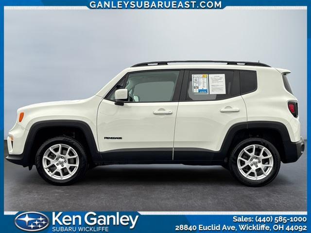 used 2021 Jeep Renegade car, priced at $17,895