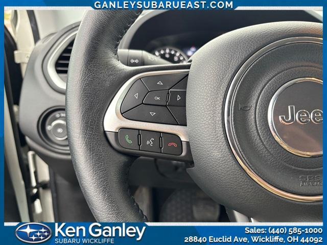 used 2021 Jeep Renegade car, priced at $17,895