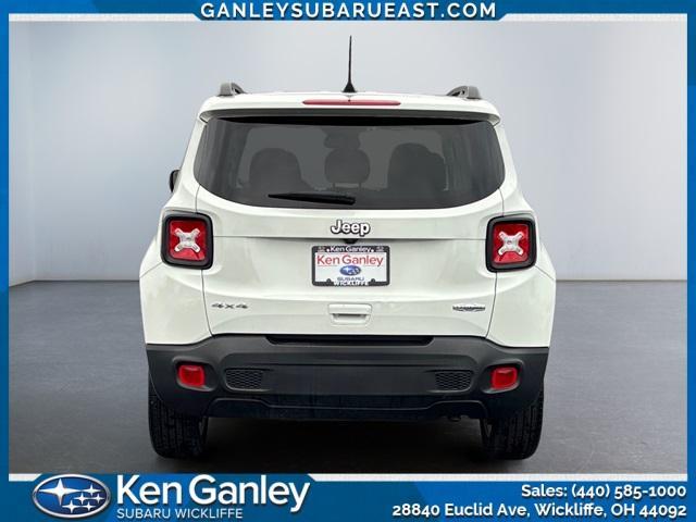 used 2021 Jeep Renegade car, priced at $17,895