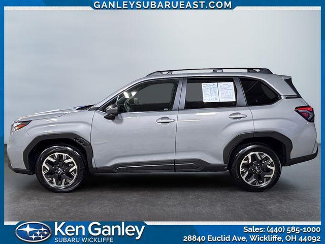 used 2025 Subaru Forester car, priced at $31,991