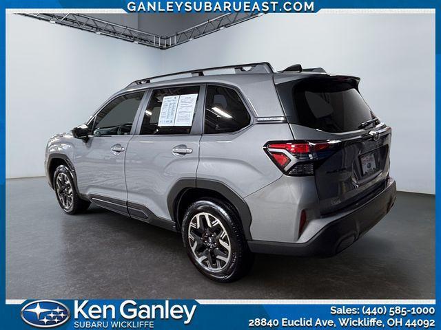 used 2025 Subaru Forester car, priced at $31,991