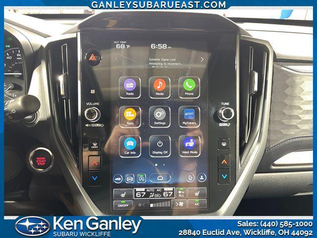 used 2025 Subaru Forester car, priced at $31,991