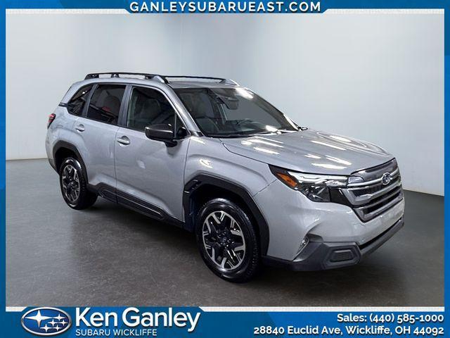 used 2025 Subaru Forester car, priced at $31,991