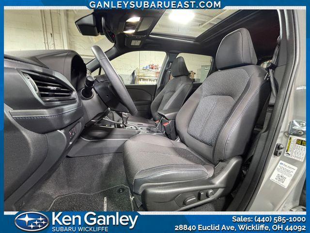 used 2025 Subaru Forester car, priced at $31,991