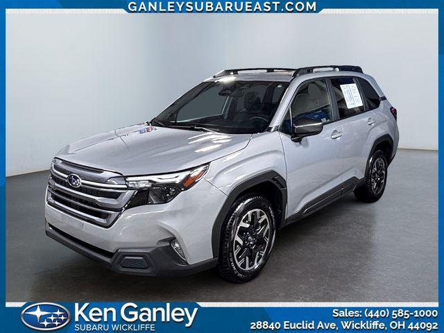 used 2025 Subaru Forester car, priced at $31,991