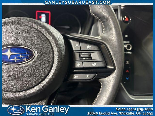 used 2025 Subaru Forester car, priced at $31,991