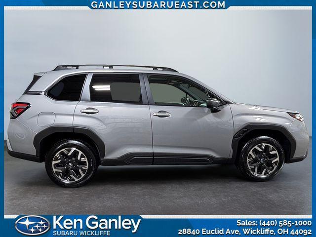 used 2025 Subaru Forester car, priced at $31,991