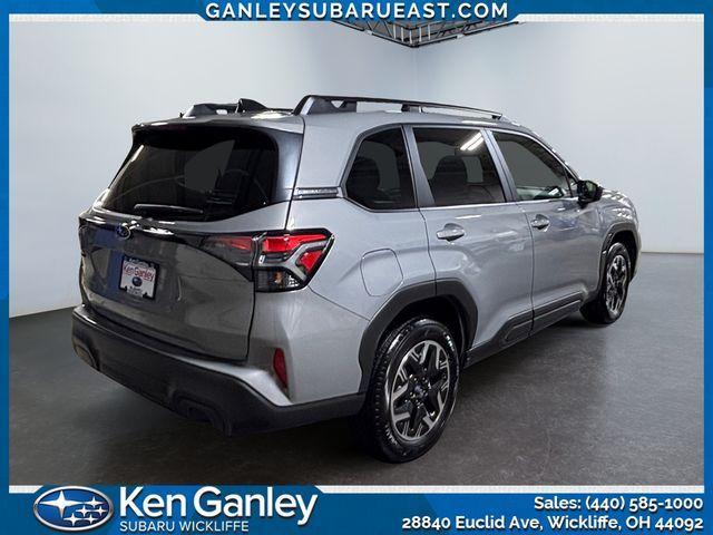 used 2025 Subaru Forester car, priced at $31,991