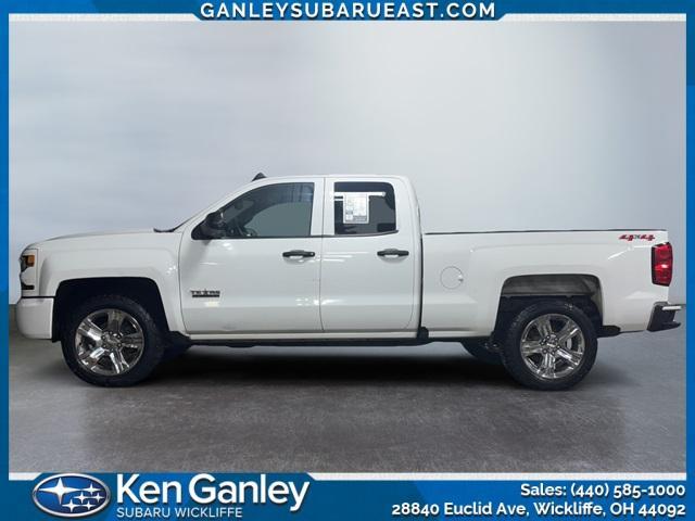 used 2018 Chevrolet Silverado 1500 car, priced at $23,891