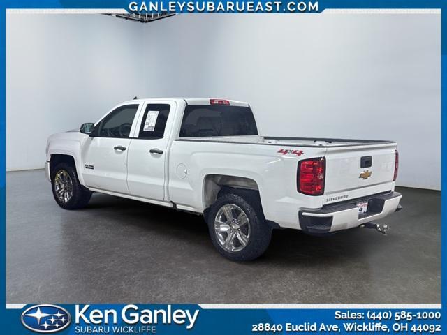 used 2018 Chevrolet Silverado 1500 car, priced at $23,891