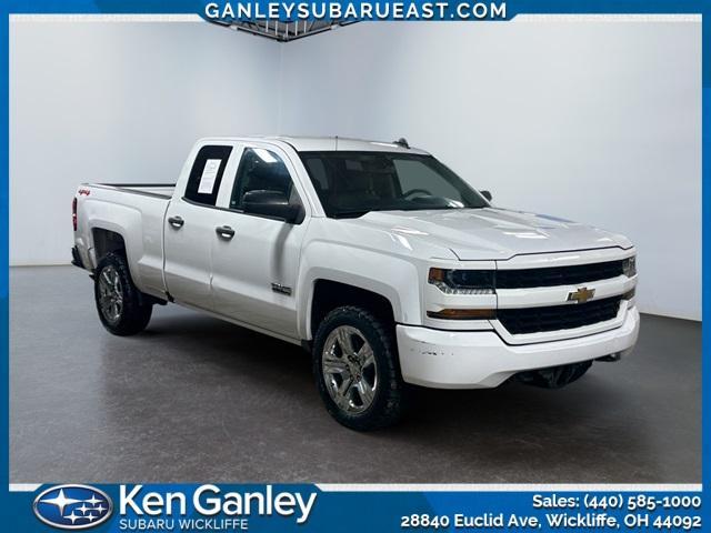 used 2018 Chevrolet Silverado 1500 car, priced at $23,891