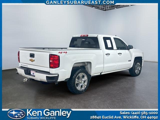 used 2018 Chevrolet Silverado 1500 car, priced at $23,891