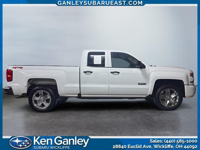 used 2018 Chevrolet Silverado 1500 car, priced at $23,891