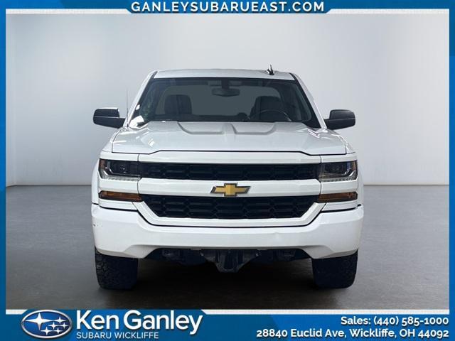 used 2018 Chevrolet Silverado 1500 car, priced at $23,891