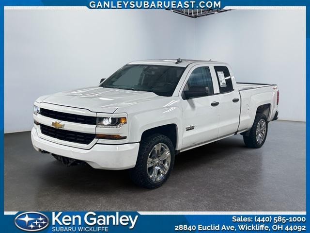 used 2018 Chevrolet Silverado 1500 car, priced at $23,891