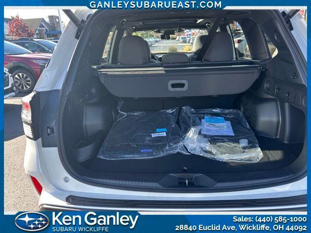 new 2025 Subaru Forester Hybrid car, priced at $36,919