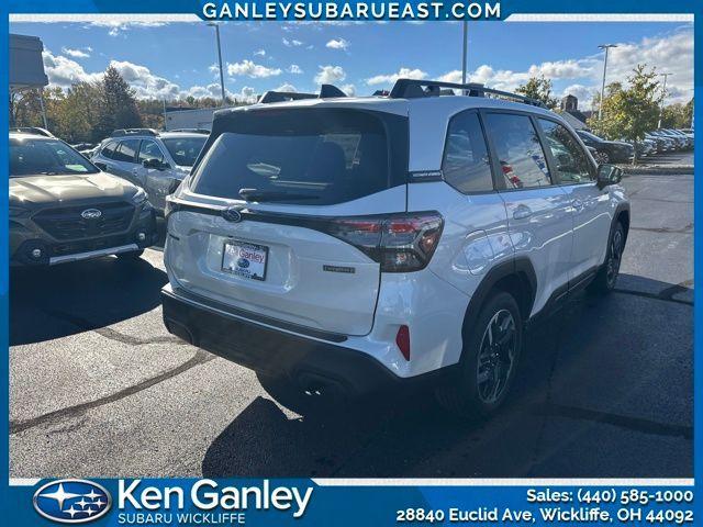 new 2025 Subaru Forester Hybrid car, priced at $36,919
