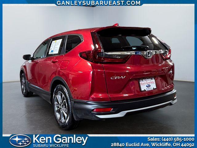 used 2020 Honda CR-V car, priced at $24,991