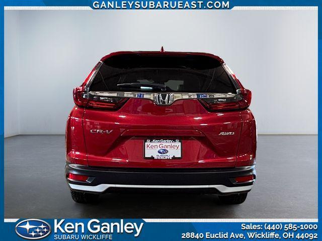 used 2020 Honda CR-V car, priced at $24,991