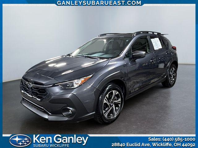 used 2024 Subaru Crosstrek car, priced at $25,491