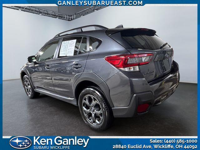 used 2023 Subaru Crosstrek car, priced at $24,291