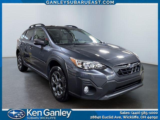 used 2023 Subaru Crosstrek car, priced at $24,291