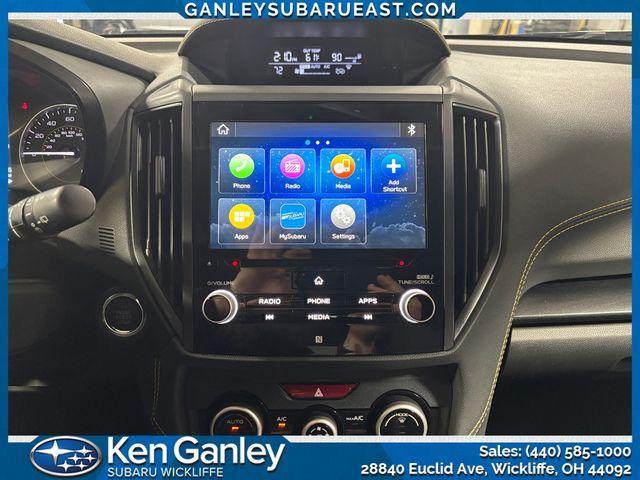 used 2023 Subaru Crosstrek car, priced at $24,291