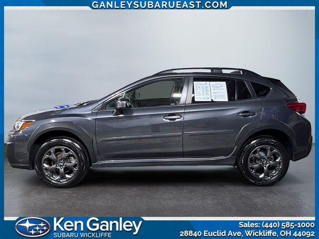 used 2023 Subaru Crosstrek car, priced at $24,291