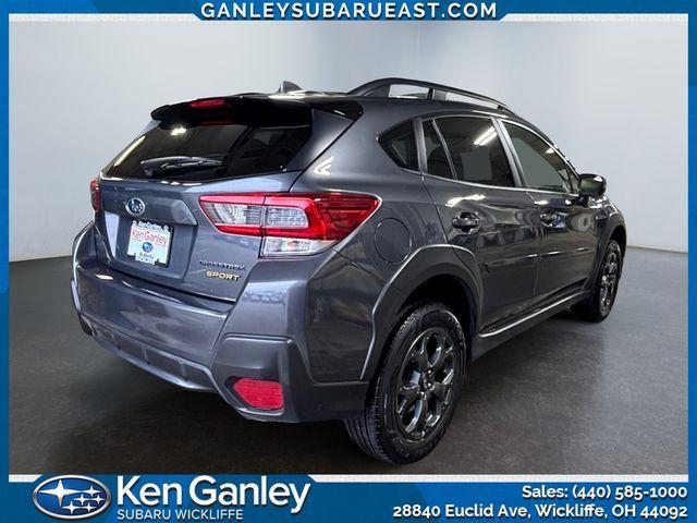 used 2023 Subaru Crosstrek car, priced at $24,291