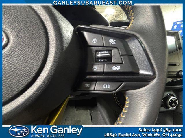 used 2023 Subaru Crosstrek car, priced at $24,291