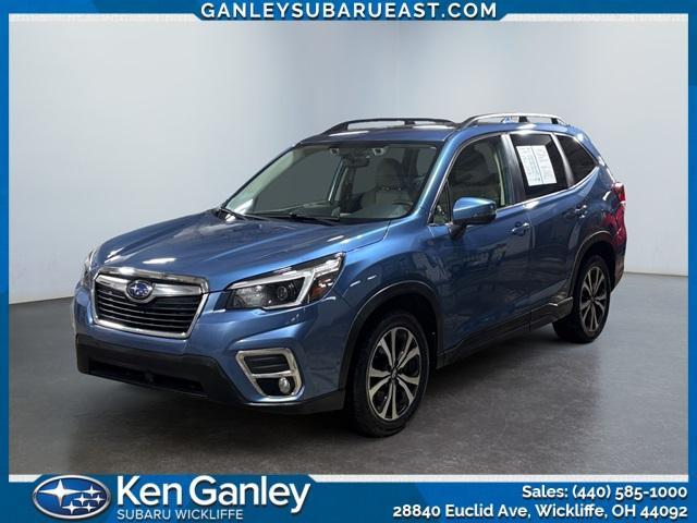 used 2021 Subaru Forester car, priced at $22,391