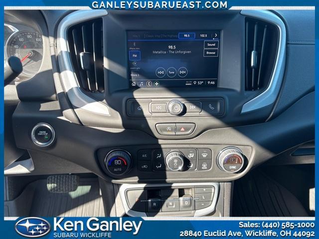 used 2022 GMC Terrain car, priced at $20,692