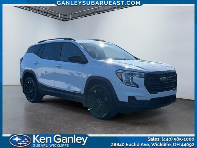 used 2022 GMC Terrain car, priced at $20,692