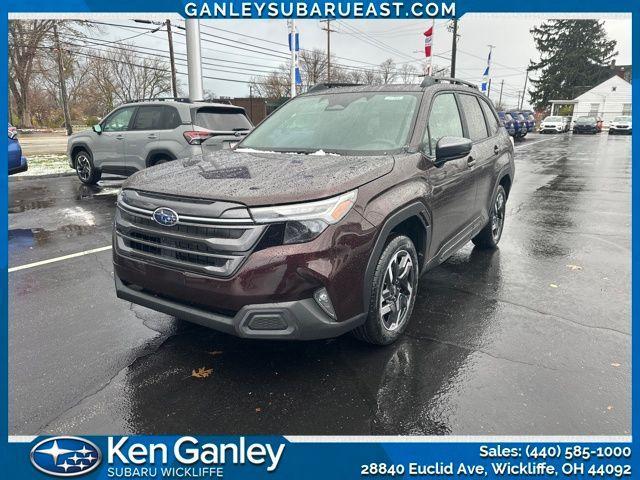 new 2026 Subaru Forester car, priced at $41,821