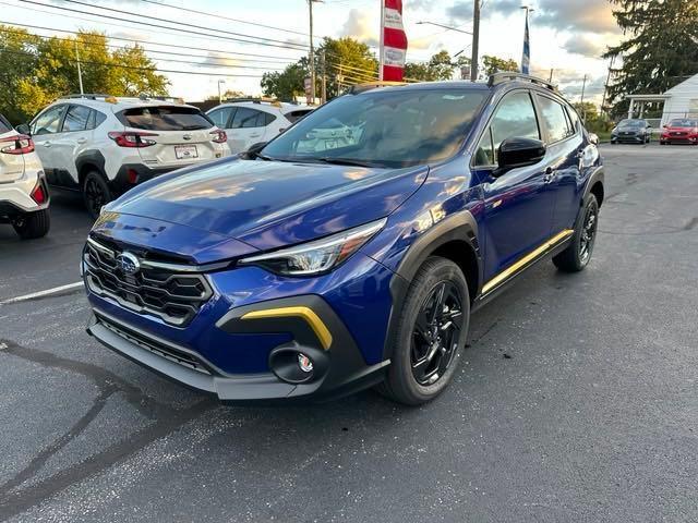 new 2024 Subaru Crosstrek car, priced at $32,974