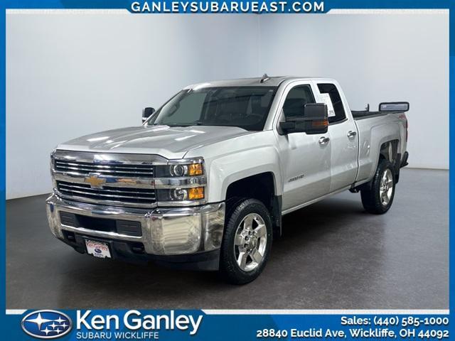 used 2018 Chevrolet Silverado 2500 car, priced at $26,294