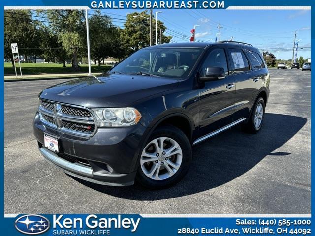 used 2013 Dodge Durango car, priced at $13,491