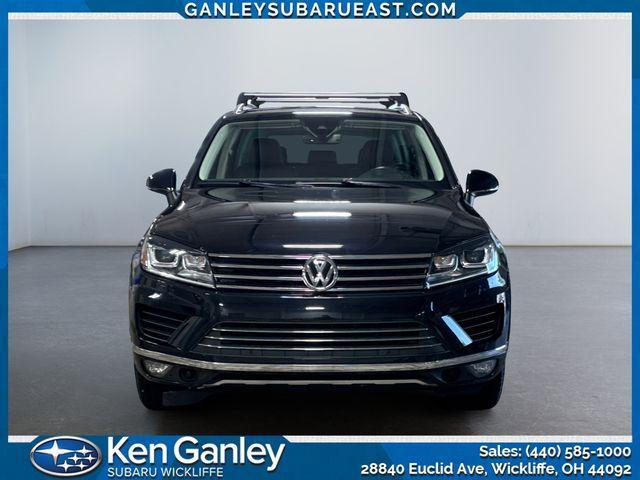 used 2016 Volkswagen Touareg car, priced at $14,891