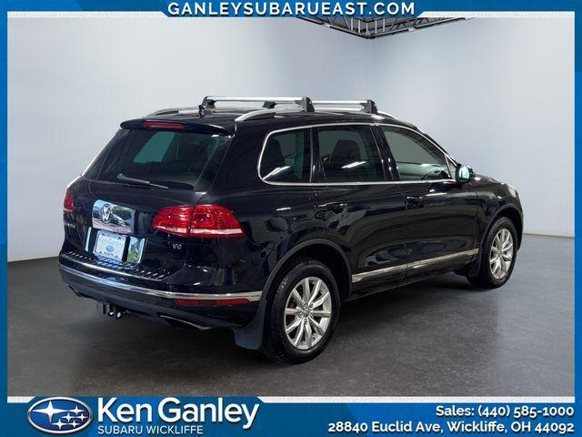 used 2016 Volkswagen Touareg car, priced at $14,891
