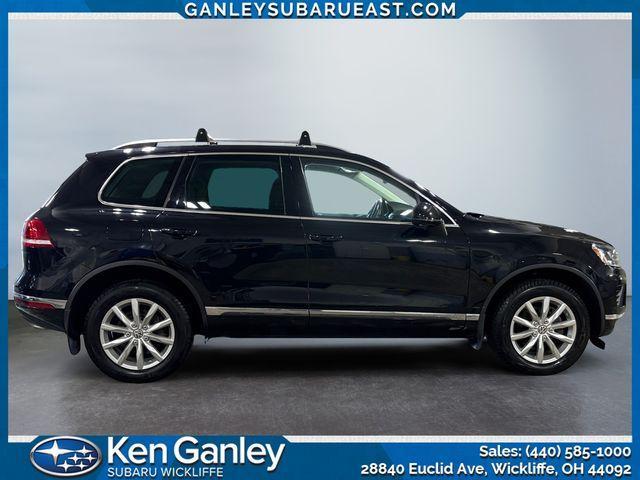 used 2016 Volkswagen Touareg car, priced at $14,891