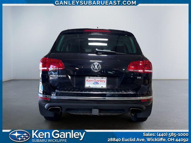 used 2016 Volkswagen Touareg car, priced at $14,891