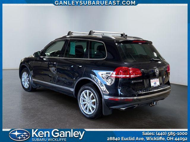 used 2016 Volkswagen Touareg car, priced at $14,891